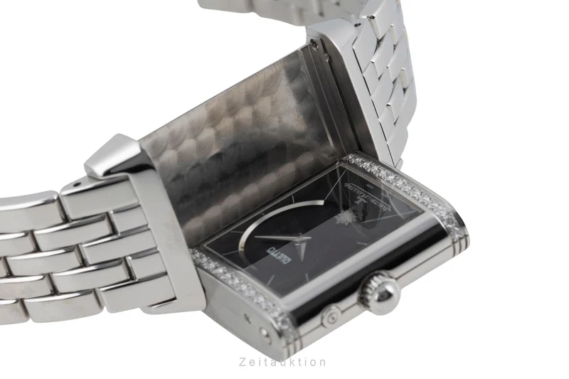 Jaeger LeCoultre Reverso steel manual winding men's watch Q2698420, 269.8.54 [2603887]