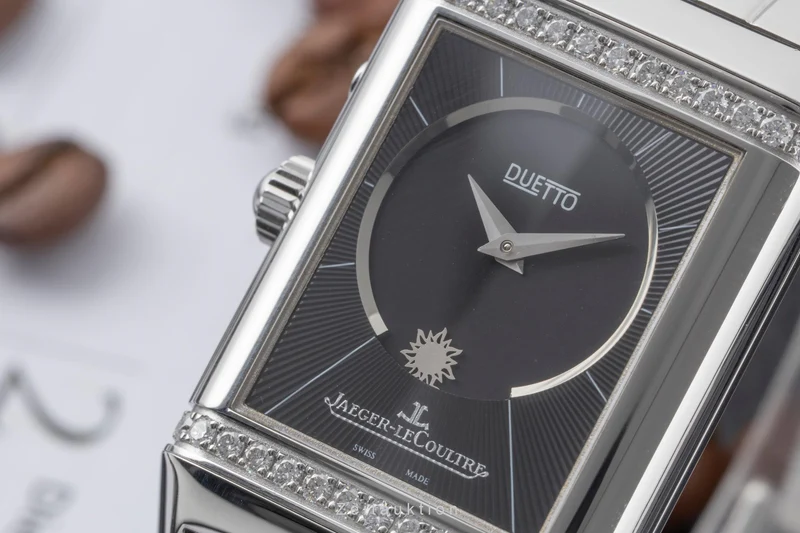 Jaeger LeCoultre Reverso steel manual winding men's watch Q2698420, 269.8.54 [2603887]