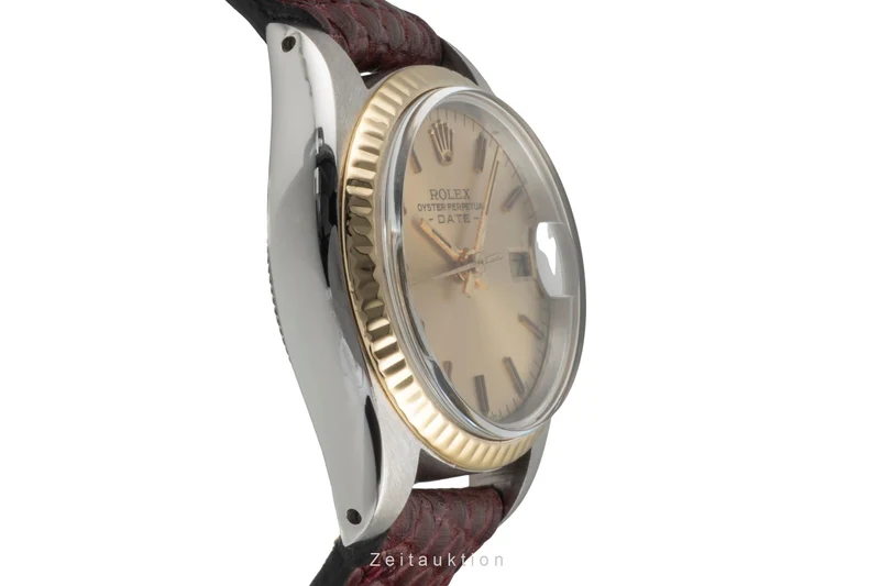 Rolex Lady Date steel / gold automatic women's watch 6917 Vintage [2604185]