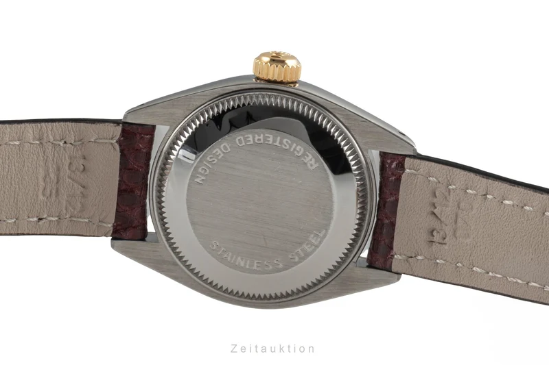 Rolex Lady Date steel / gold automatic women's watch 6917 Vintage [2604185]