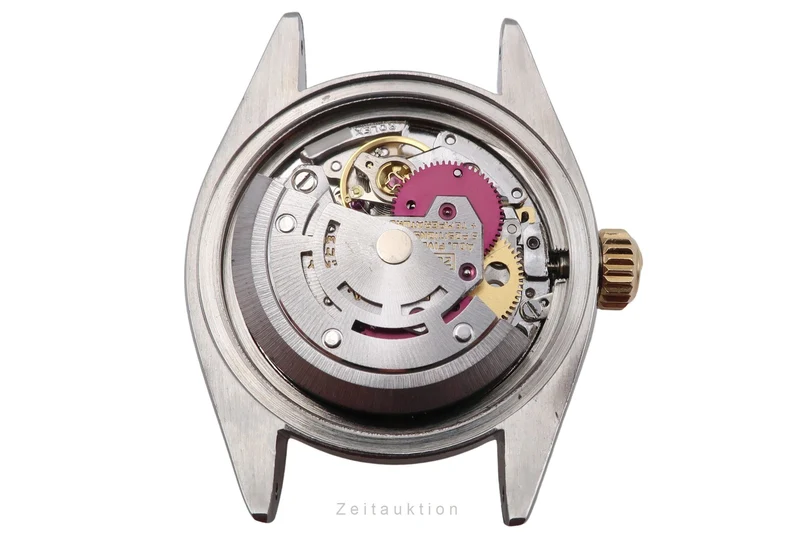 Rolex Lady Date steel / gold automatic women's watch 6917 Vintage [2604185]