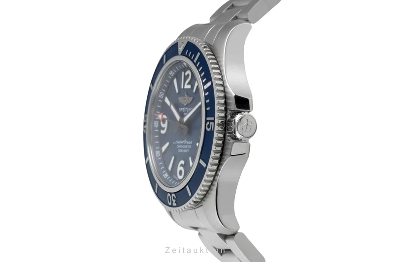 Breitling Superocean steel automatic men's watch A17366D81C1A1 LP: 4650EUR [2604375]