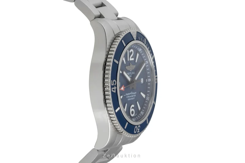 Breitling Superocean steel automatic men's watch A17366D81C1A1 LP: 4650EUR [2604375]