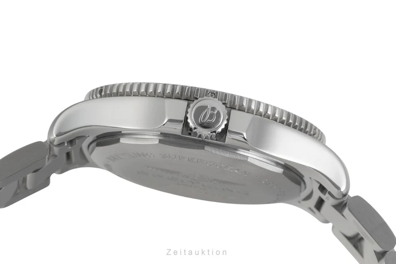 Breitling Superocean steel automatic men's watch A17366D81C1A1 LP: 4650EUR [2604375]