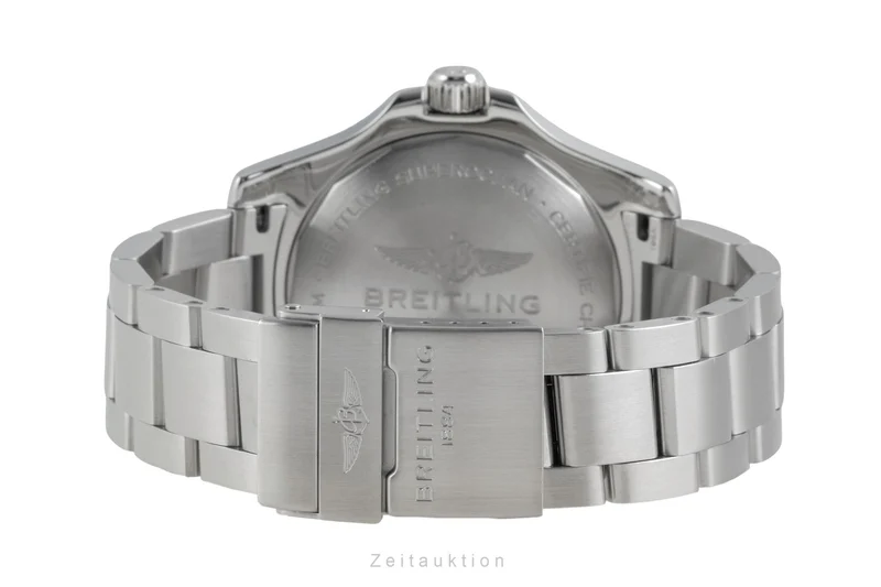 Breitling Superocean steel automatic men's watch A17366D81C1A1 LP: 4650EUR [2604375]