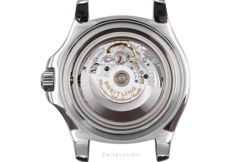 Breitling Superocean steel automatic men's watch A17366D81C1A1 LP: 4650EUR [2604375]