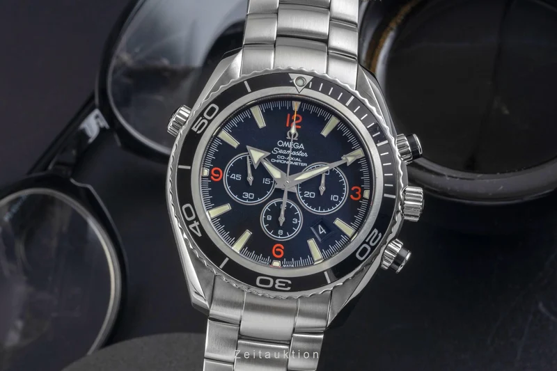 Omega Seamaster chronograph steel automatic men's watch 2210.51.00 [2604324]