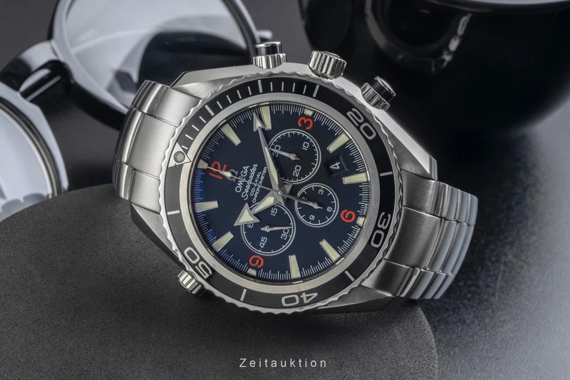 Omega Seamaster chronograph steel automatic men's watch 2210.51.00 [2604324]