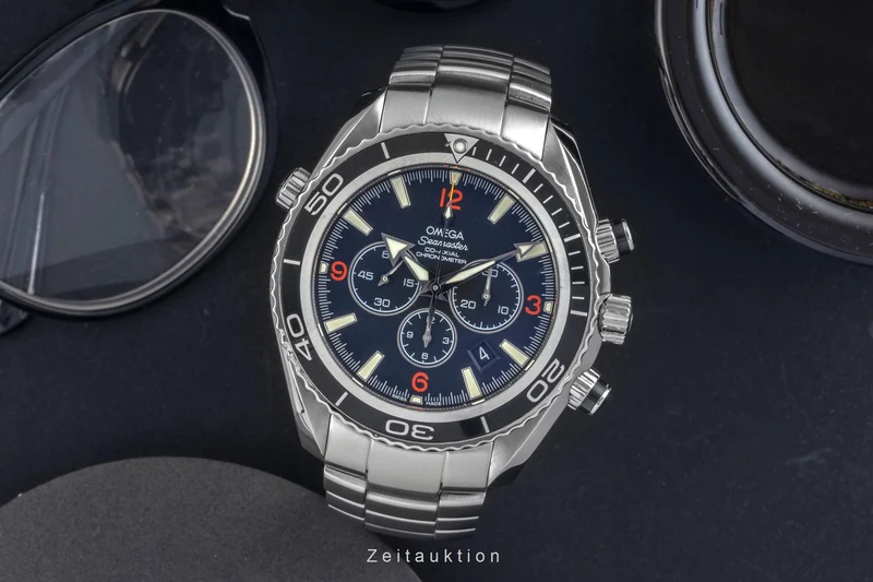 Omega Seamaster chronograph steel automatic men's watch 2210.51.00 [2604324]