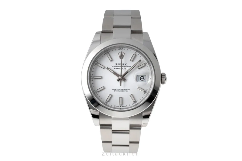 Rolex Datejust steel automatic men's watch 126300 [2604446]