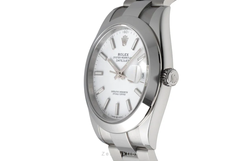 Rolex Datejust steel automatic men's watch 126300 [2604446]