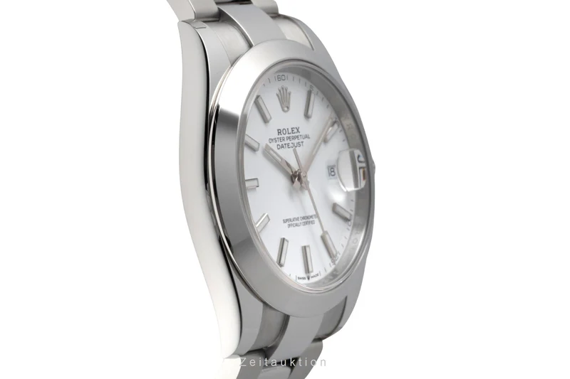 Rolex Datejust steel automatic men's watch 126300 [2604446]