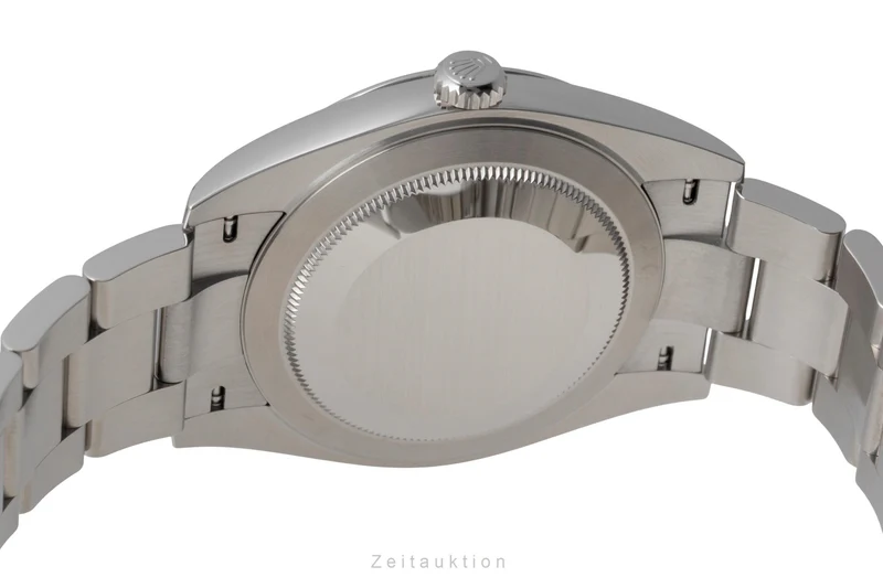 Rolex Datejust steel automatic men's watch 126300 [2604446]