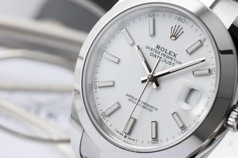 Rolex Datejust steel automatic men's watch 126300 [2604446]