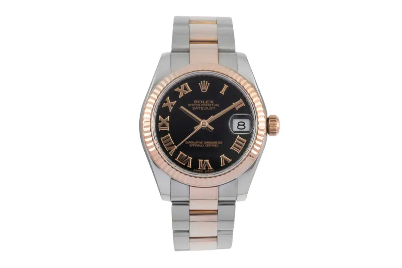 Rolex Datejust steel / gold automatic women's watch 178271 [2604226]