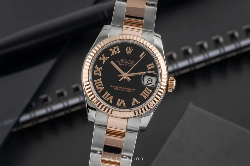 Rolex Datejust steel / gold automatic women's watch 178271 [2604226]