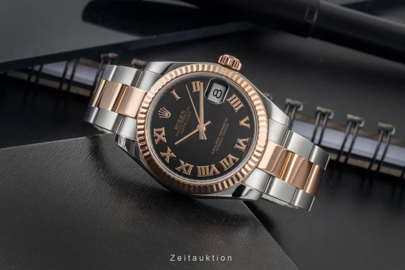 Rolex Datejust steel / gold automatic women's watch 178271 [2604226]