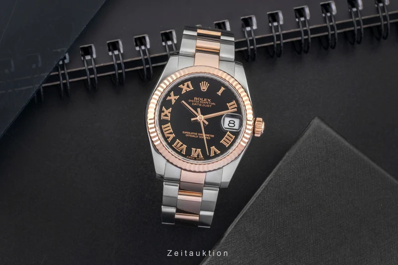 Rolex Datejust steel / gold automatic women's watch 178271 [2604226]