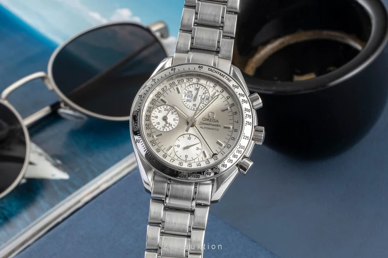Omega Speedmaster chronograph steel automatic men's watch 3523.30.00 [2604456]