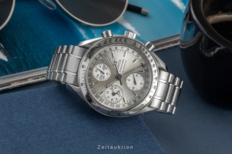 Omega Speedmaster chronograph steel automatic men's watch 3523.30.00 [2604456]