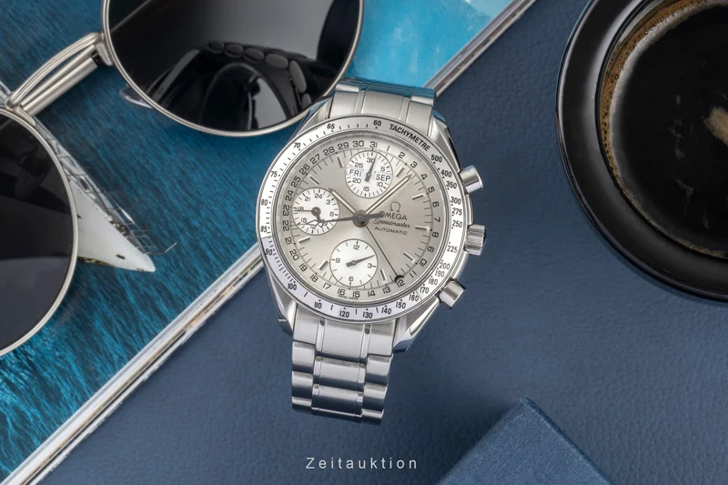 Omega Speedmaster chronograph steel automatic men's watch 3523.30.00 [2604456]