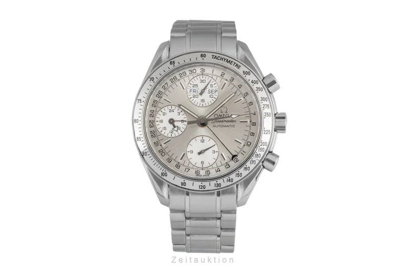 Omega Speedmaster chronograph steel automatic men's watch 3523.30.00 [2604456]
