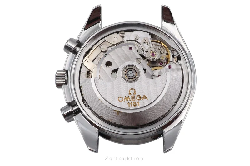 Omega Speedmaster chronograph steel automatic men's watch 3523.30.00 [2604456]
