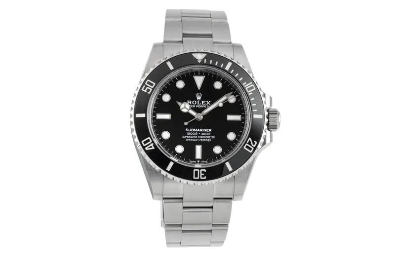 Rolex Submariner steel automatic men's watch 124060 [2604219]