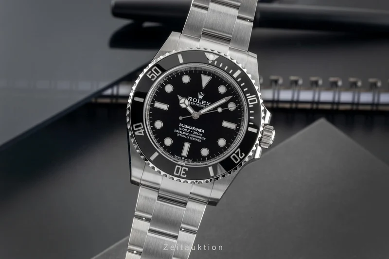 Rolex Submariner steel automatic men's watch 124060 [2604219]