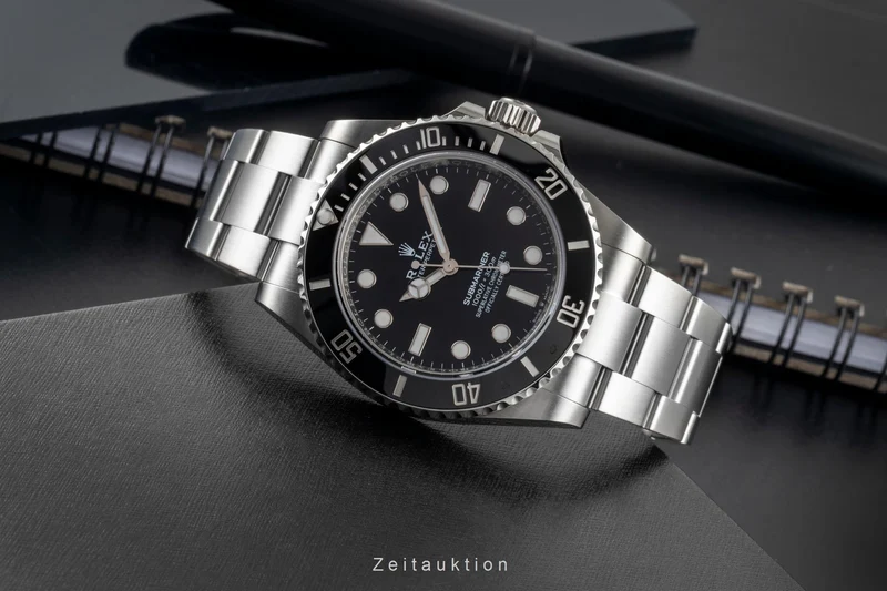 Rolex Submariner steel automatic men's watch 124060 [2604219]