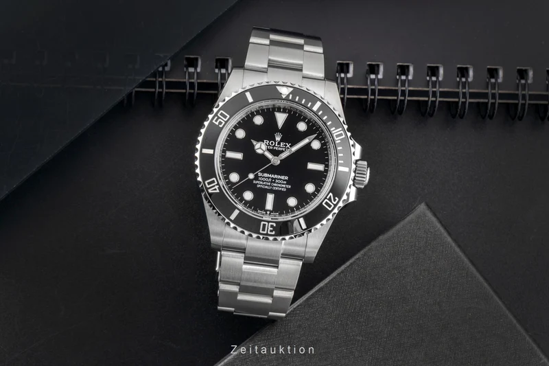 Rolex Submariner steel automatic men's watch 124060 [2604219]