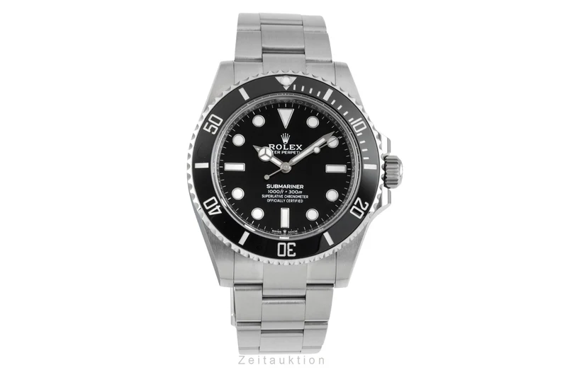 Rolex Submariner steel automatic men's watch 124060 [2604219]