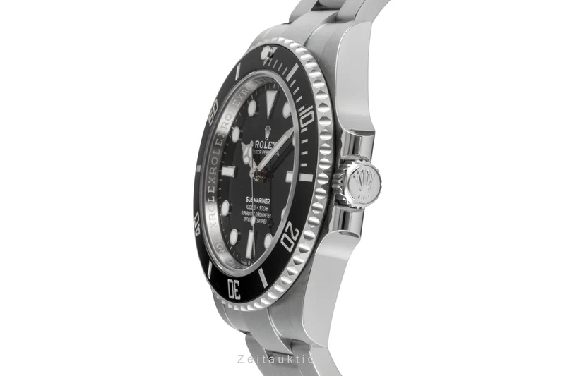 Rolex Submariner steel automatic men's watch 124060 [2604219]