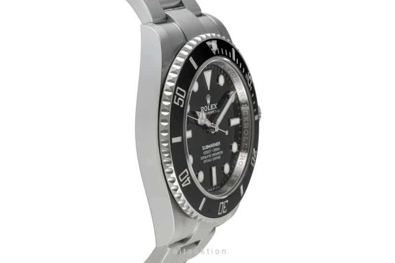 Rolex Submariner steel automatic men's watch 124060 [2604219]