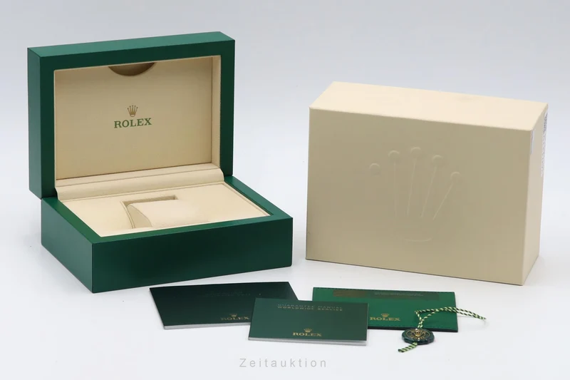 Rolex Submariner steel automatic men's watch 124060 [2604219]