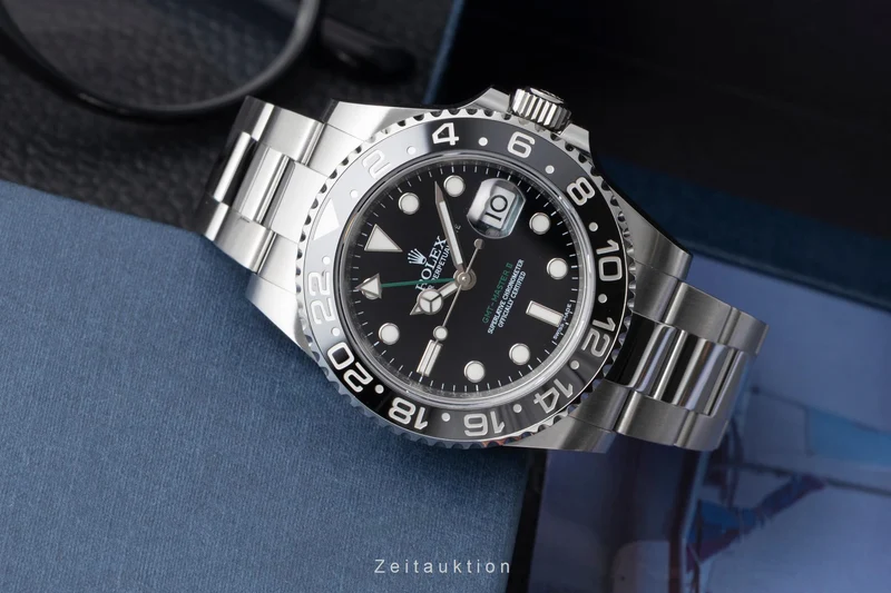 Rolex GMT-Master II steel automatic men's watch 116710LN [2604388]