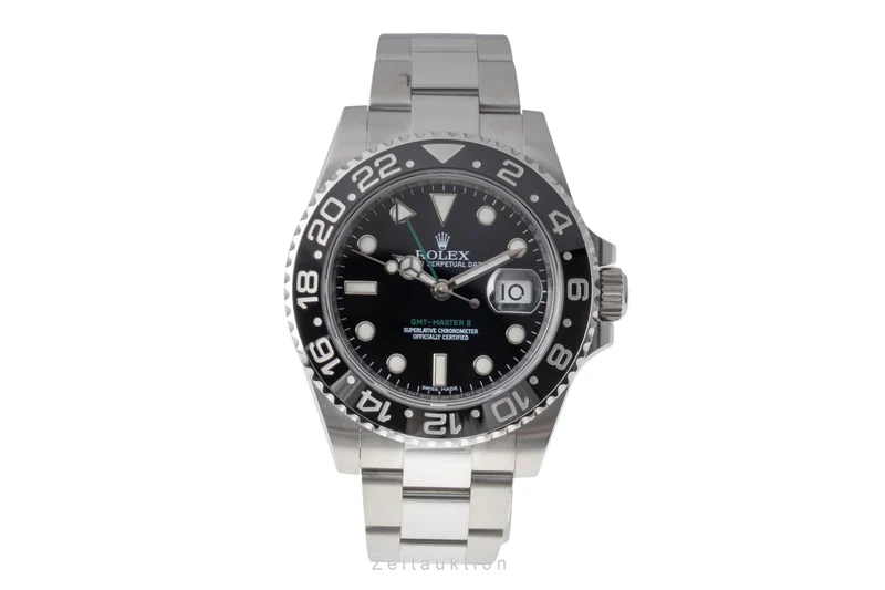 Rolex GMT-Master II steel automatic men's watch 116710LN [2604388]