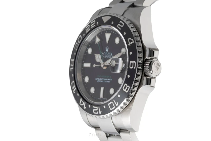 Rolex GMT-Master II steel automatic men's watch 116710LN [2604388]