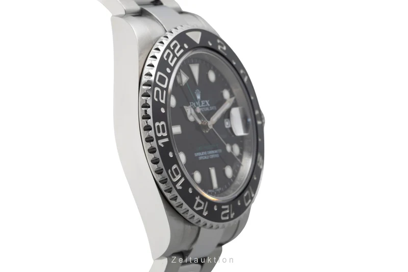 Rolex GMT-Master II steel automatic men's watch 116710LN [2604388]