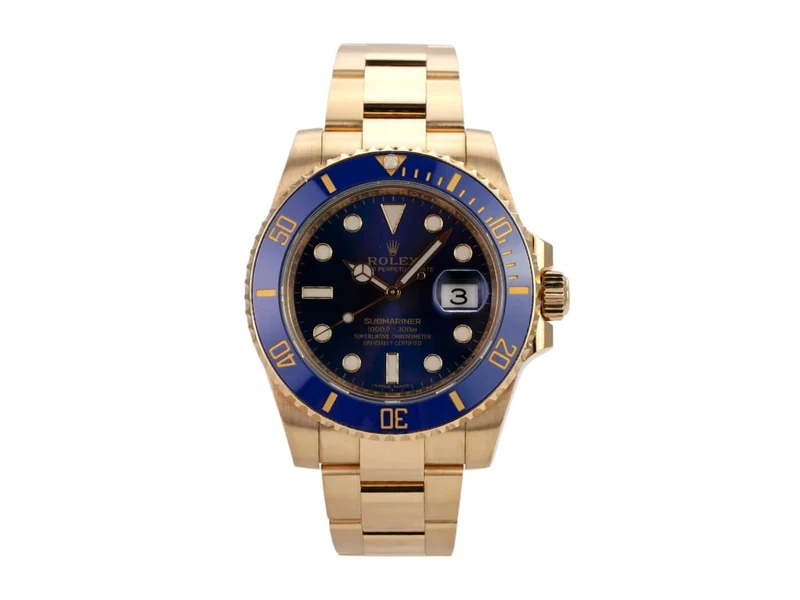 Rolex Submariner Date Gelbgold 116618LB
