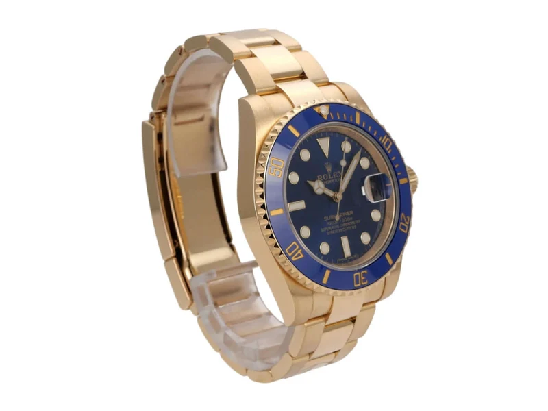 Rolex Submariner Date Gelbgold 116618LB