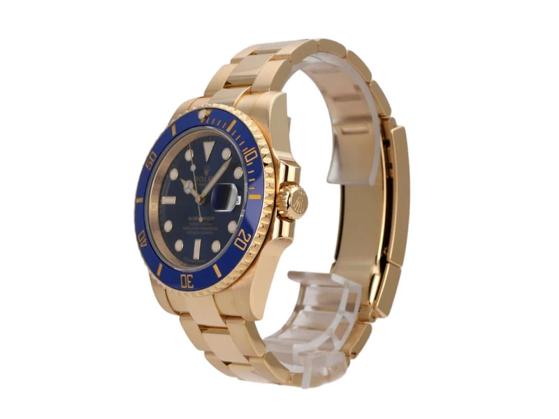 Rolex Submariner Date Gelbgold 116618LB