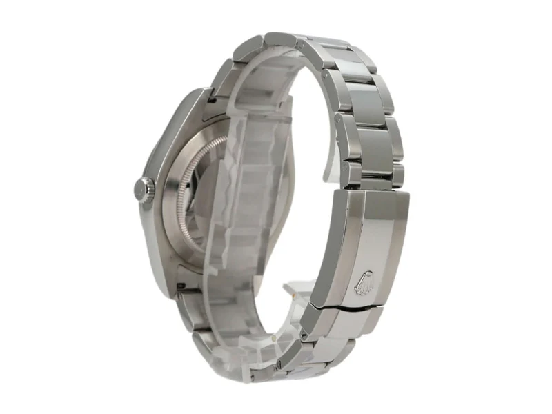 Rolex Datejust II Edelstahl Weißgold 116334 Rhodium Arabisch