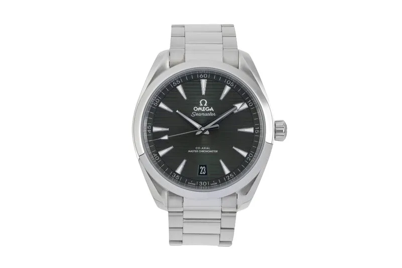 Omega Seamaster steel automatic men's watch 220.10.41.21.10.001 LP: 6800EUR [2604256]