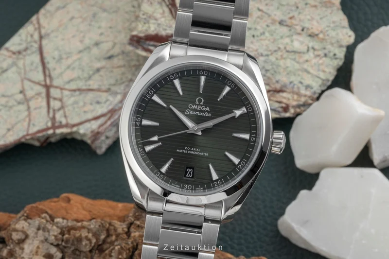 Omega Seamaster steel automatic men's watch 220.10.41.21.10.001 LP: 6800EUR [2604256]