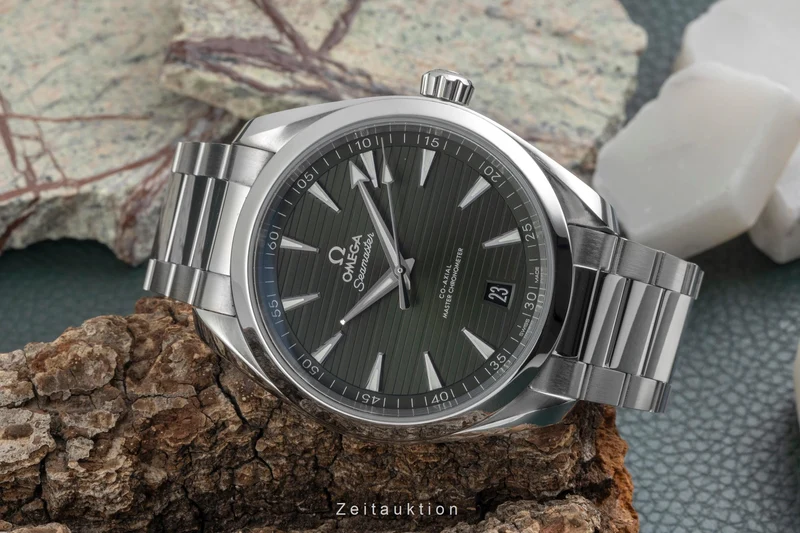 Omega Seamaster steel automatic men's watch 220.10.41.21.10.001 LP: 6800EUR [2604256]