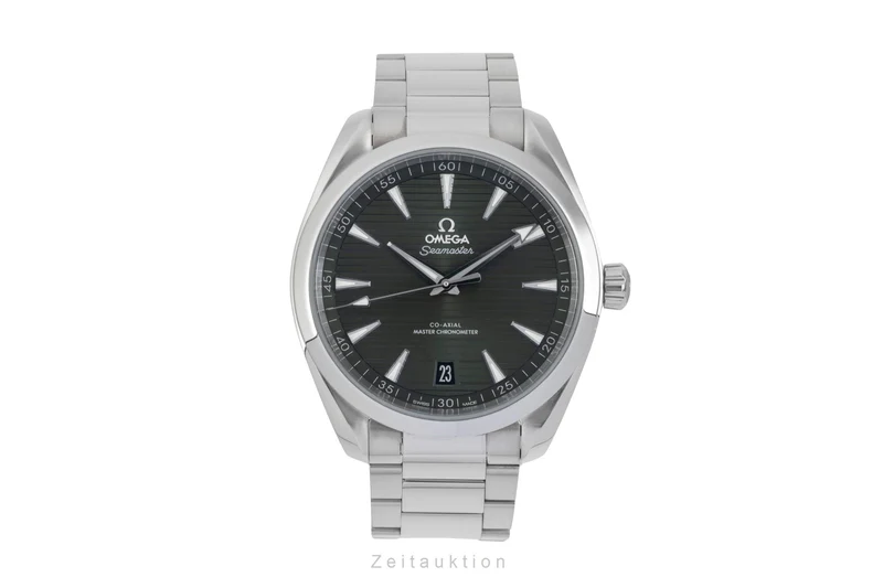 Omega Seamaster steel automatic men's watch 220.10.41.21.10.001 LP: 6800EUR [2604256]
