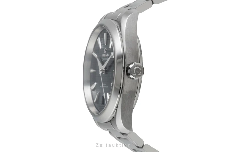 Omega Seamaster steel automatic men's watch 220.10.41.21.10.001 LP: 6800EUR [2604256]