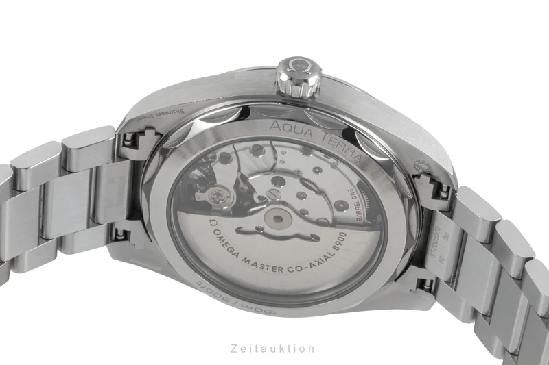 Omega Seamaster steel automatic men's watch 220.10.41.21.10.001 LP: 6800EUR [2604256]
