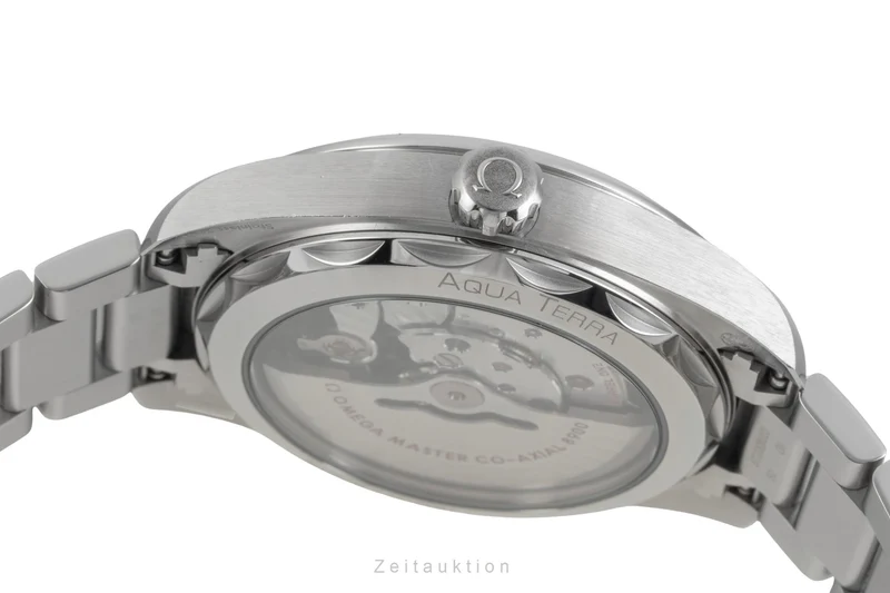 Omega Seamaster steel automatic men's watch 220.10.41.21.10.001 LP: 6800EUR [2604256]